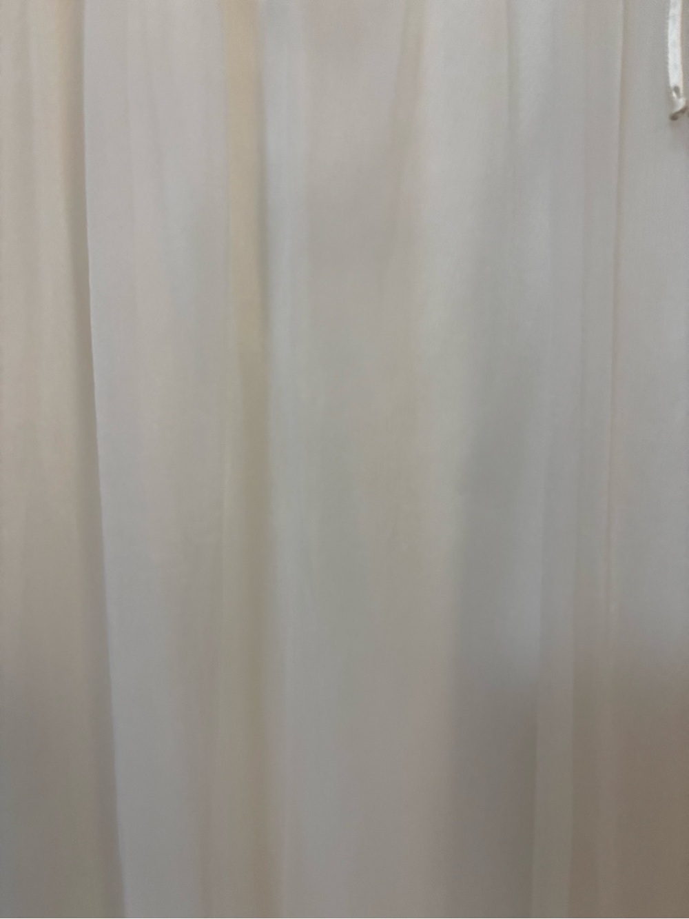 Vtg 50s 60s Vanity Fair White Sheer Babydoll Dress / Nightgown / Negligee -Large - Picture 12 of 16